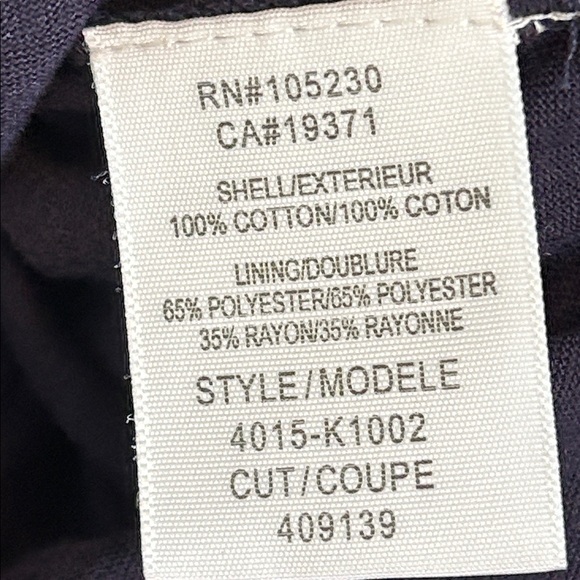 Joie NWT Blue Violet Elida dress. - Picture 6 of 6